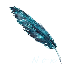 blue feather Nox